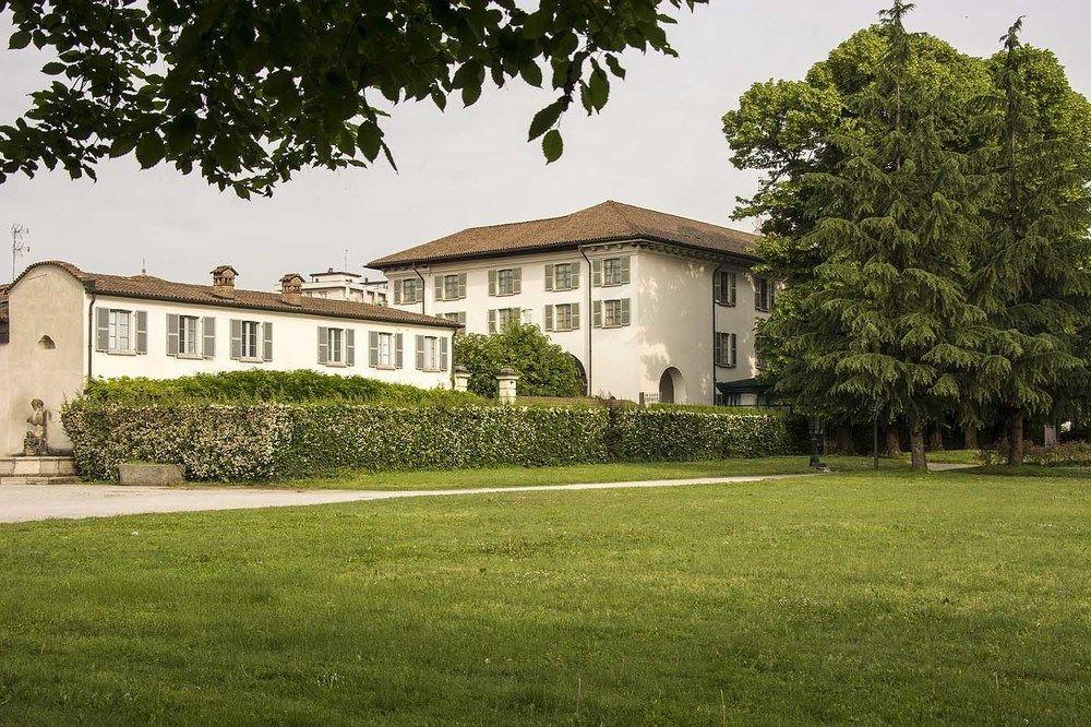 Hotel Parco Borromeo - Monza Brianza 切萨诺·马德尔诺 外观 照片