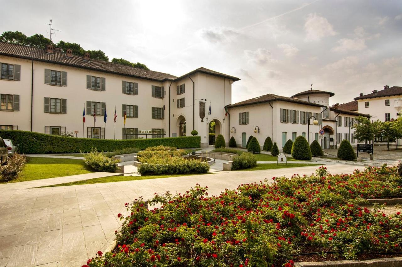 Hotel Parco Borromeo - Monza Brianza 切萨诺·马德尔诺 外观 照片