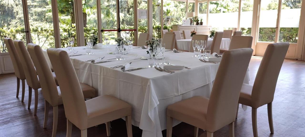 Hotel Parco Borromeo - Monza Brianza 切萨诺·马德尔诺 外观 照片