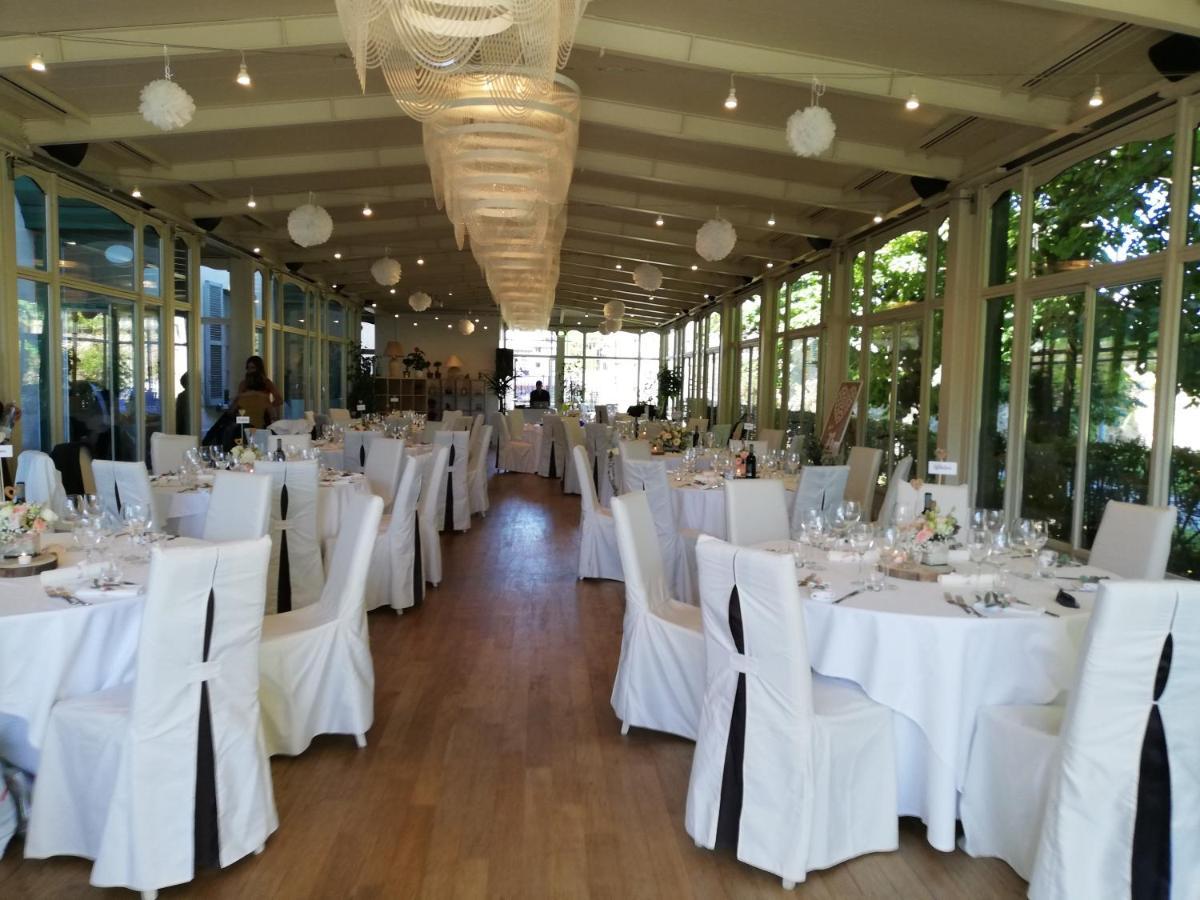 Hotel Parco Borromeo - Monza Brianza 切萨诺·马德尔诺 外观 照片