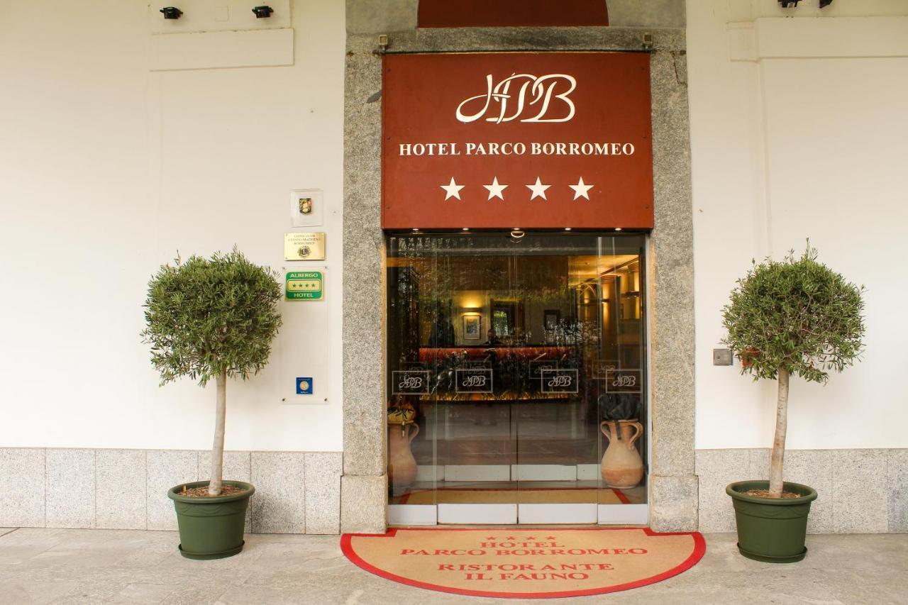 Hotel Parco Borromeo - Monza Brianza 切萨诺·马德尔诺 外观 照片