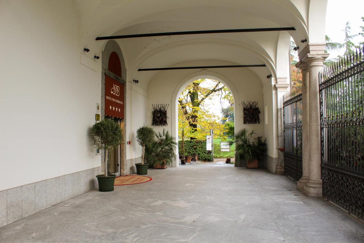 Hotel Parco Borromeo - Monza Brianza 切萨诺·马德尔诺 外观 照片