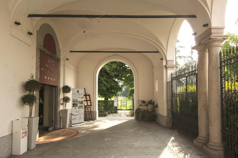 Hotel Parco Borromeo - Monza Brianza 切萨诺·马德尔诺 外观 照片